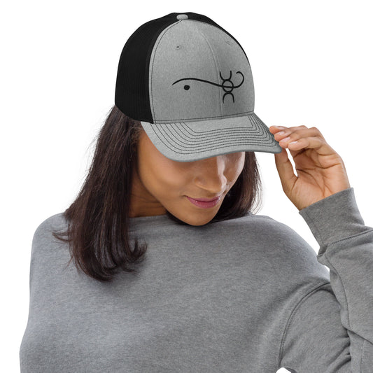 Tranquil Trucker Cap