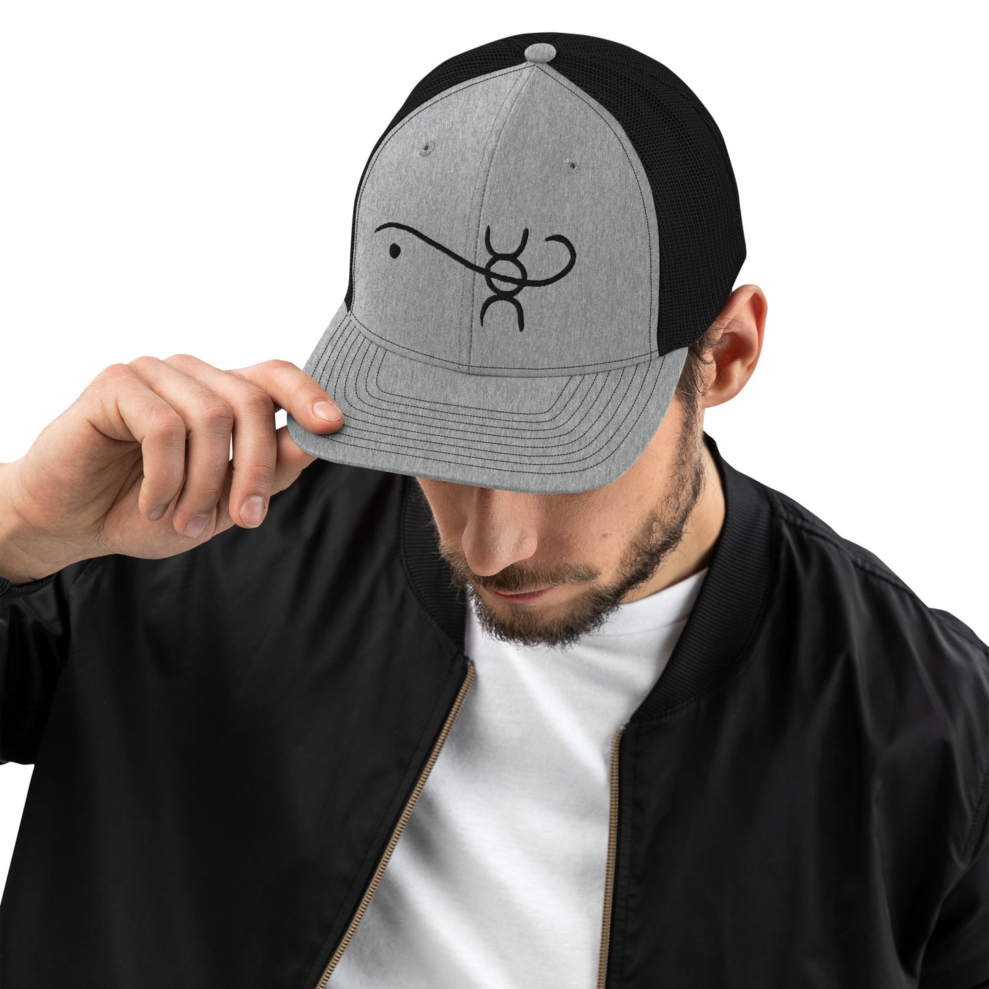 Tranquil Trucker Cap