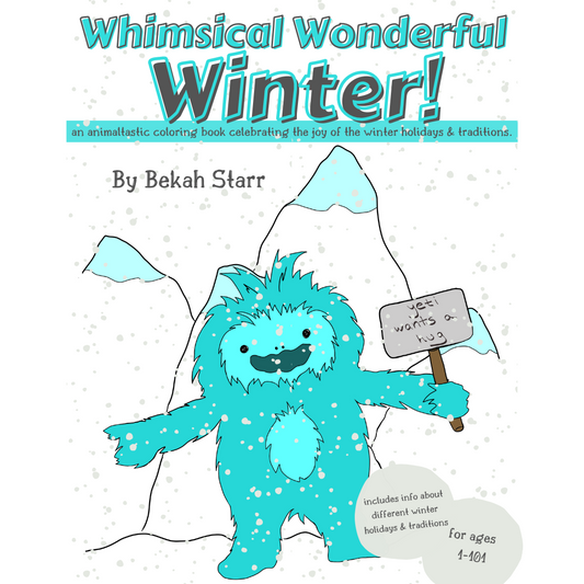 Whimsical Wonderful Winter!