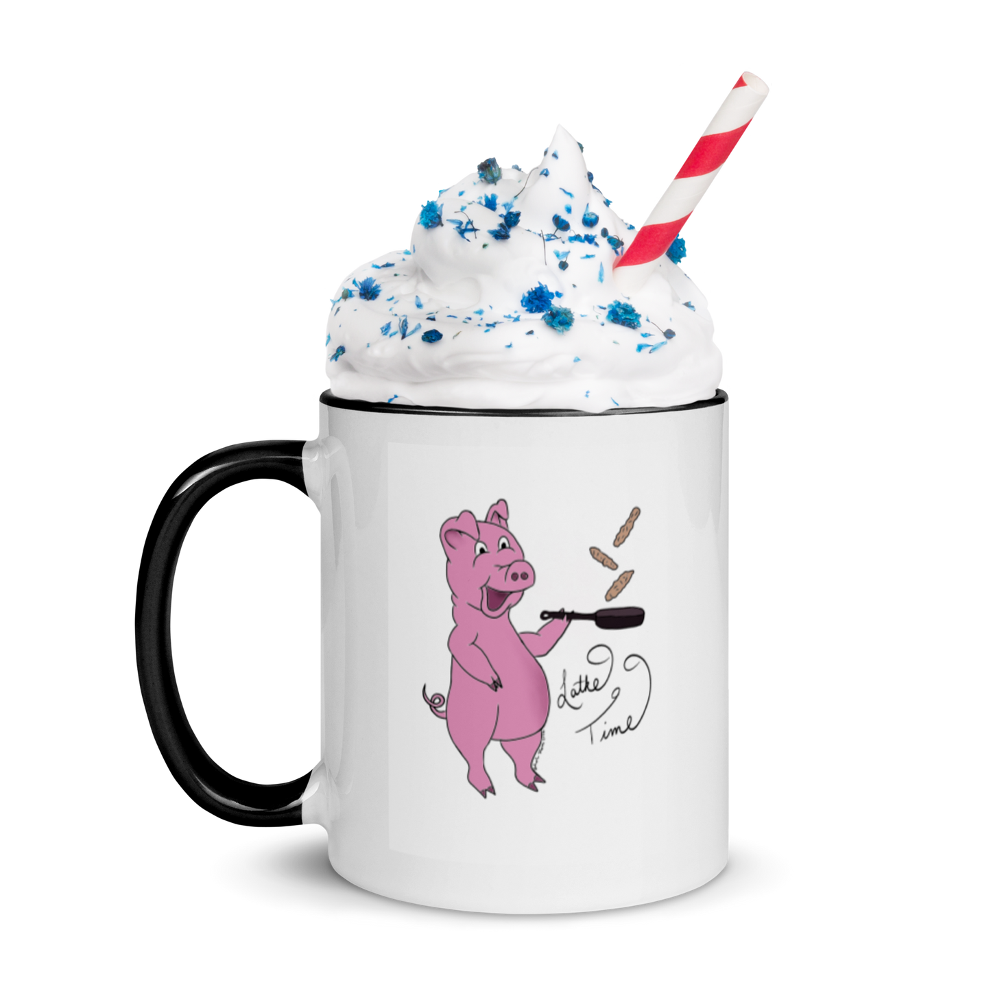 Mug with Color Inside