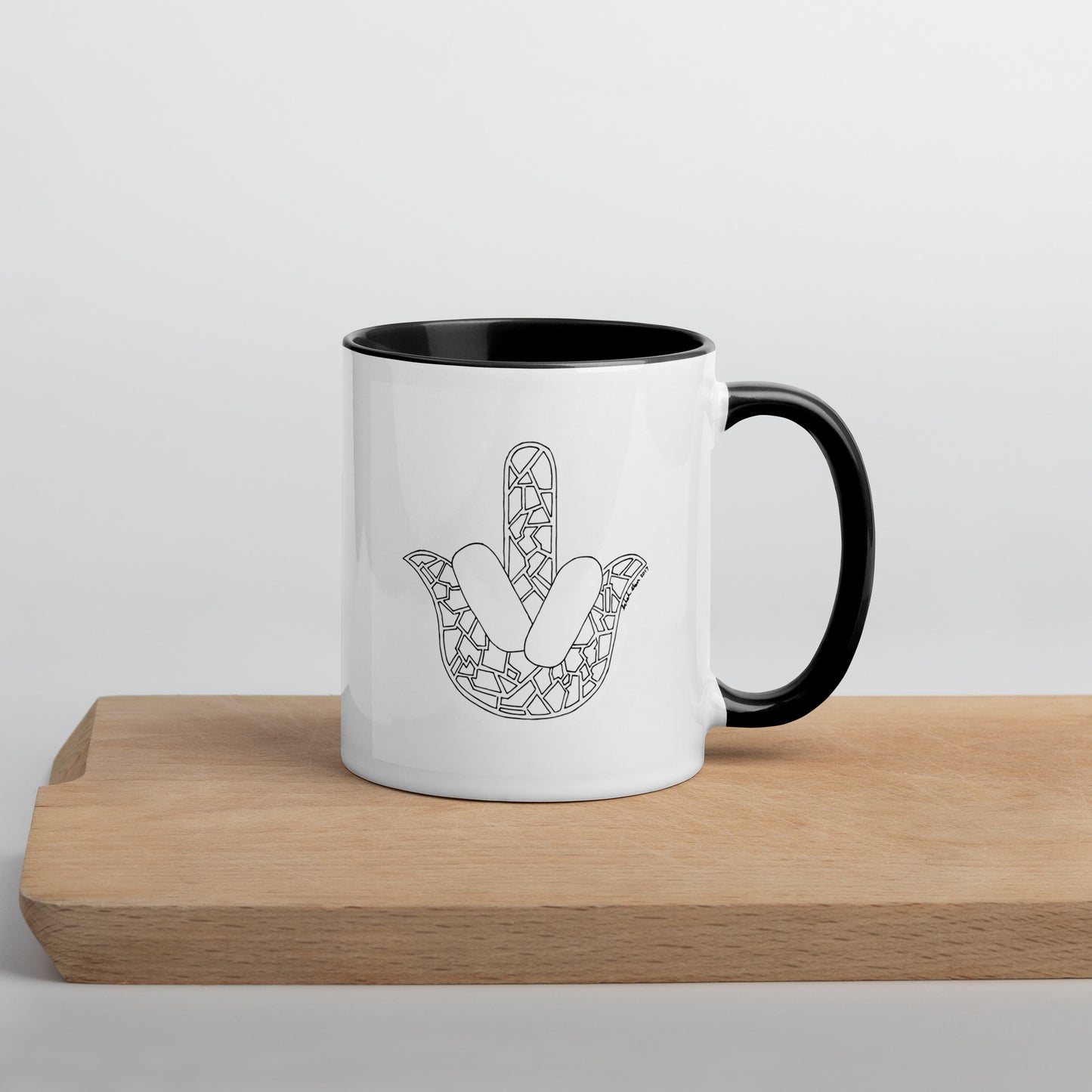 The Fool Mug