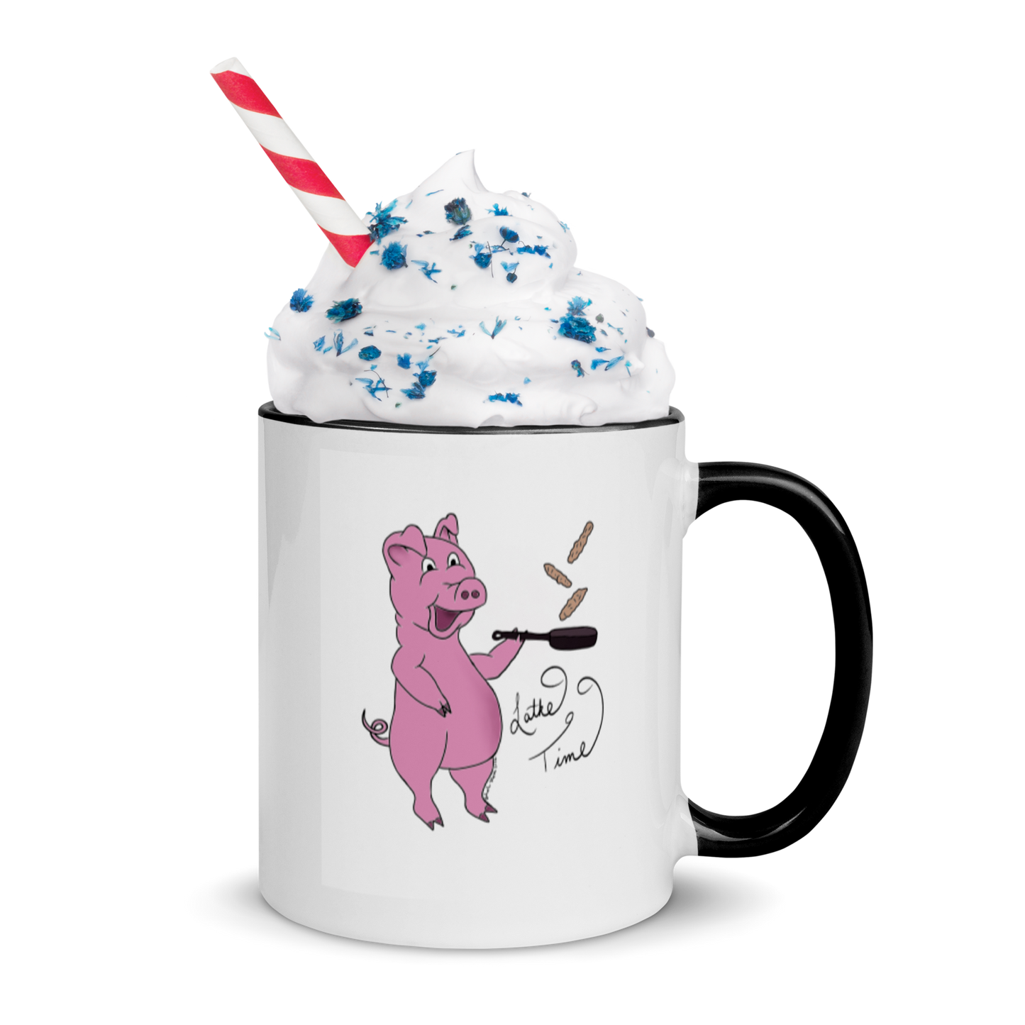 Mug with Color Inside