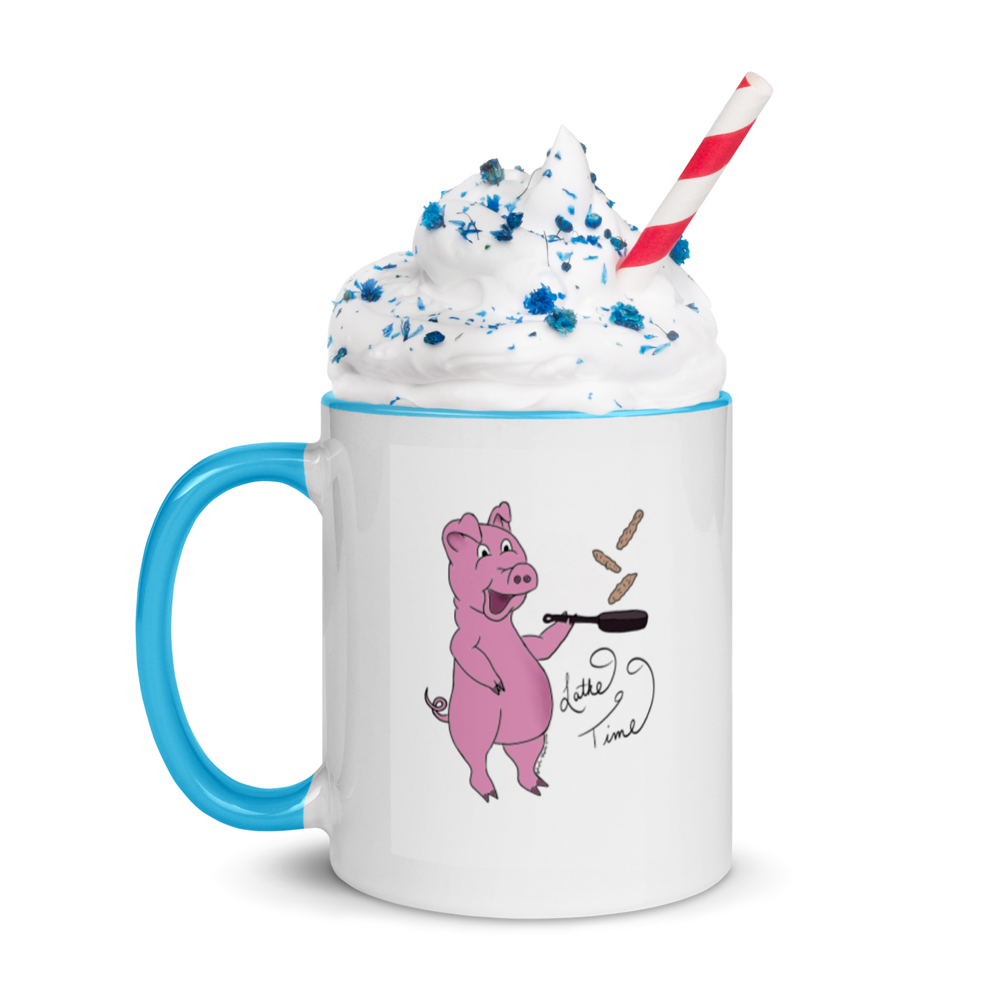 Mug with Color Inside