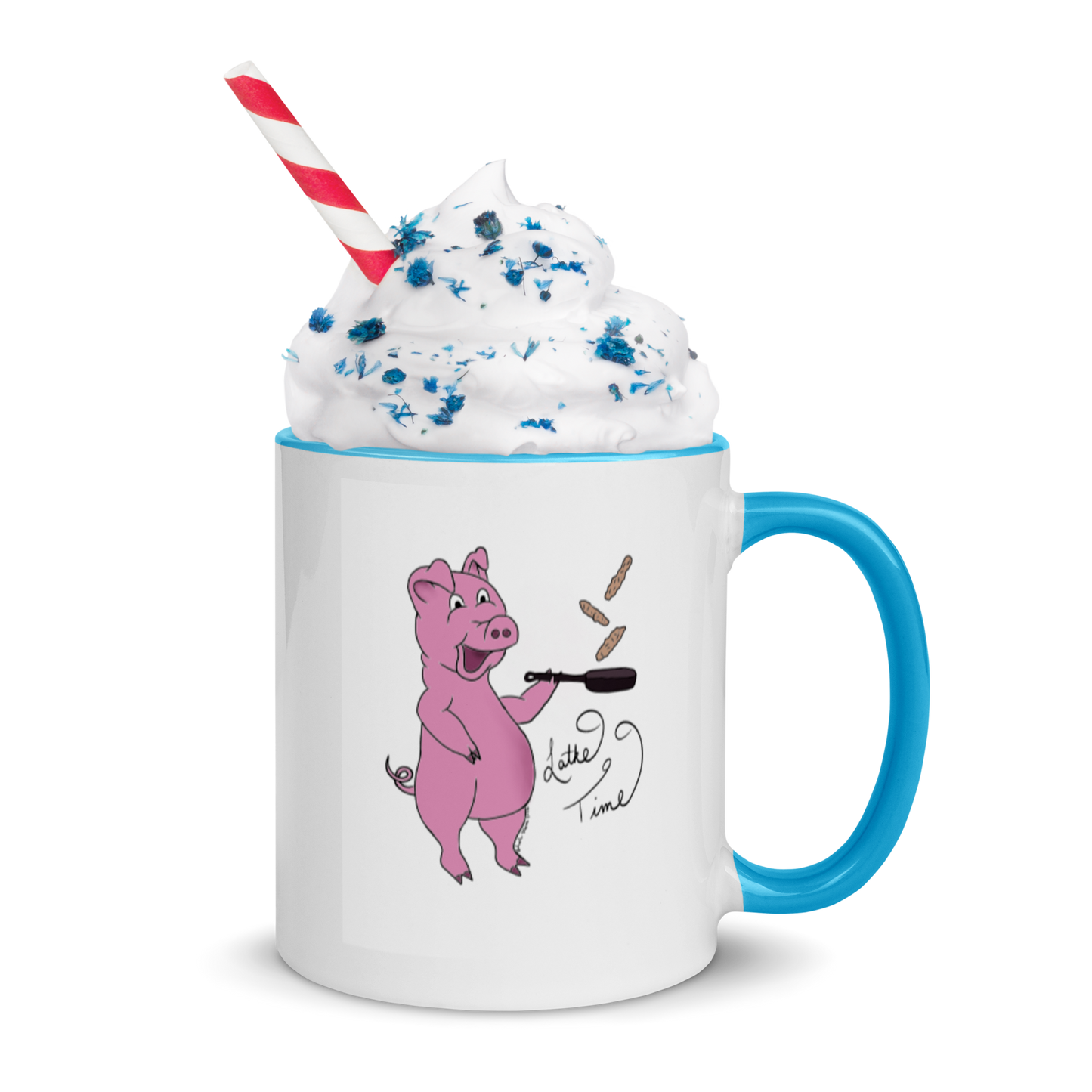 Mug with Color Inside