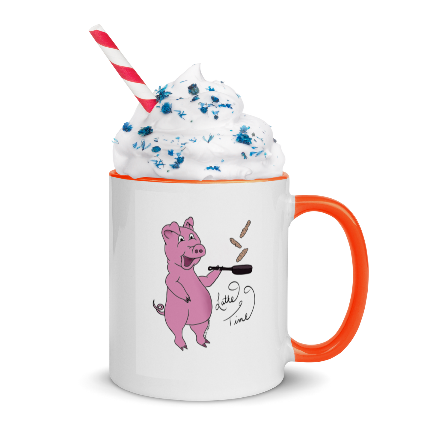 Mug with Color Inside