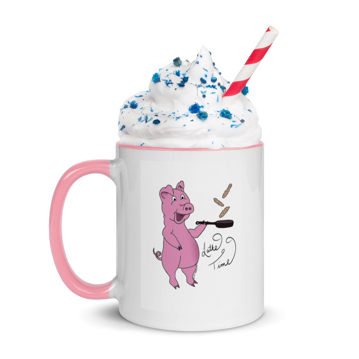 Mug with Color Inside