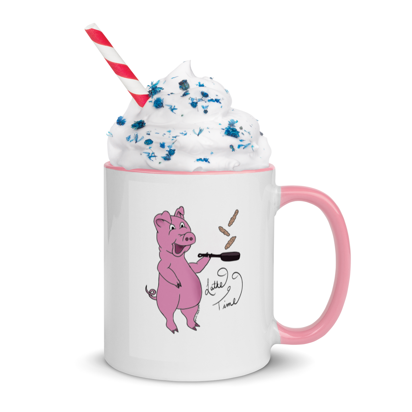 Mug with Color Inside