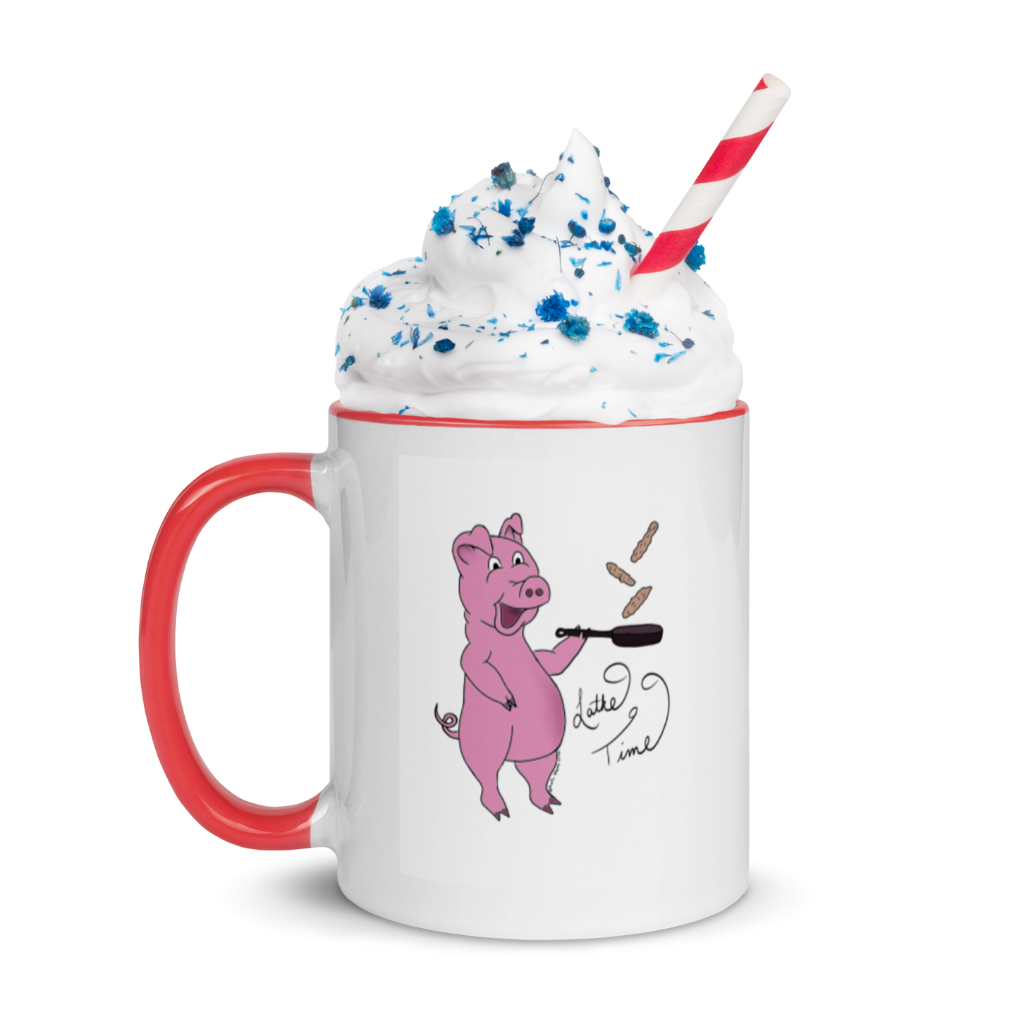 Mug with Color Inside