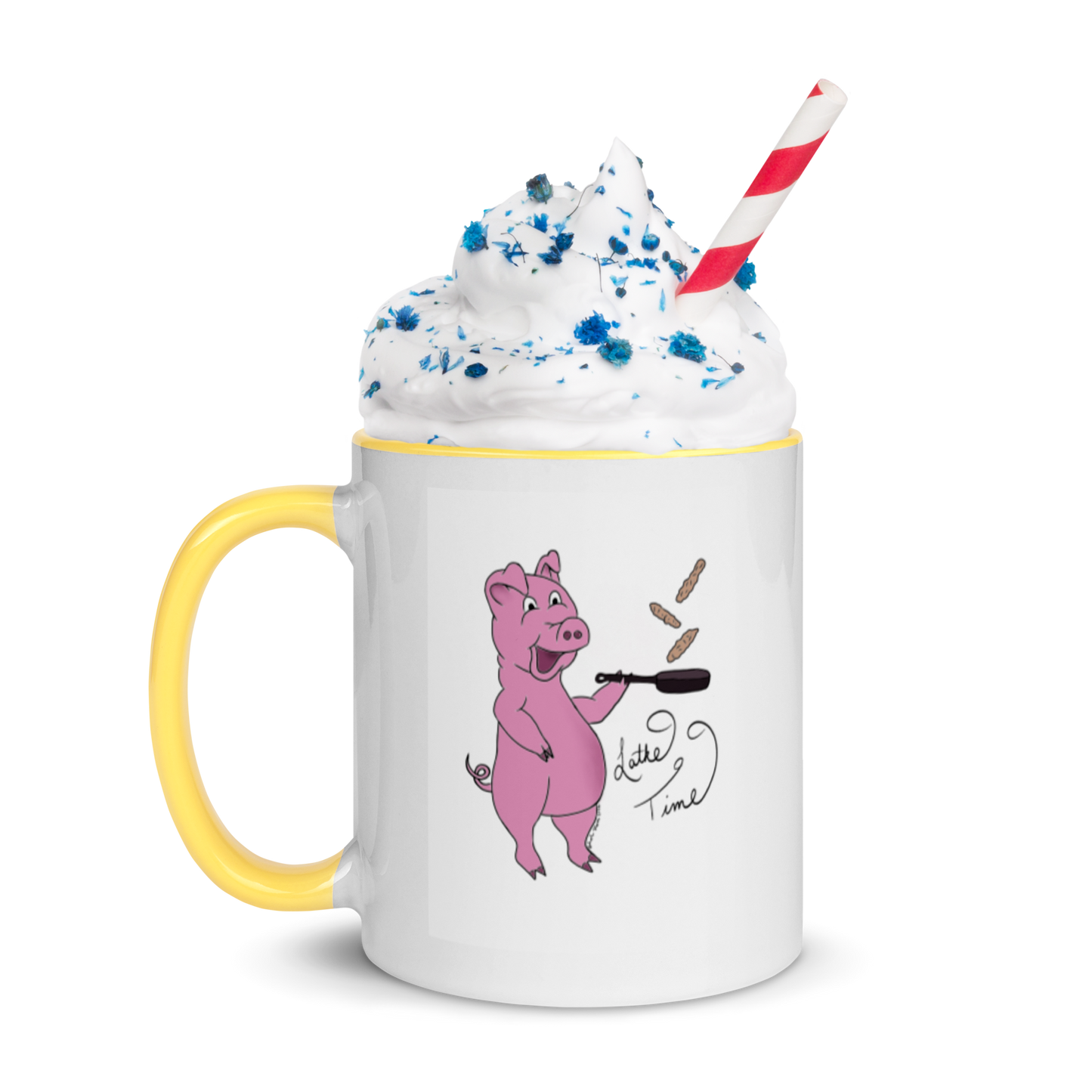 Mug with Color Inside