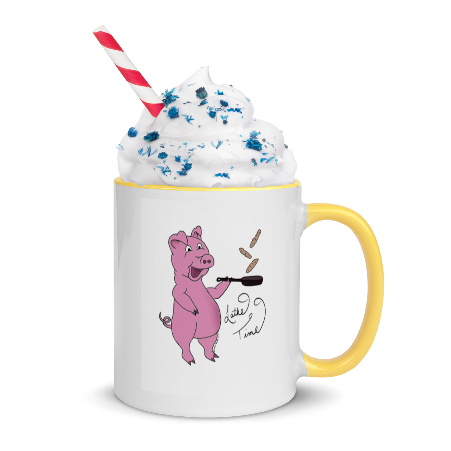 Mug with Color Inside
